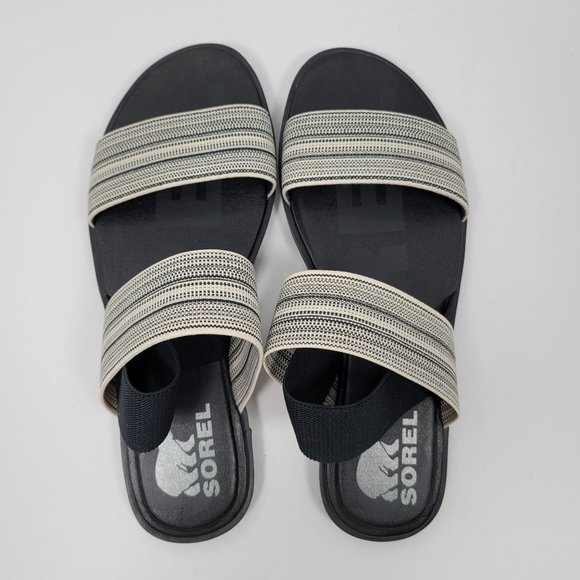 Sorel Ella Women's Two Strap Sandal US Size 8.5 - Picture 5 of 8